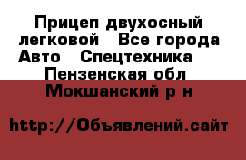 Прицеп двухосный легковой - Все города Авто » Спецтехника   . Пензенская обл.,Мокшанский р-н